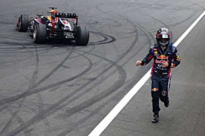 Indian GP: Vettel speechless after fourth F1 title