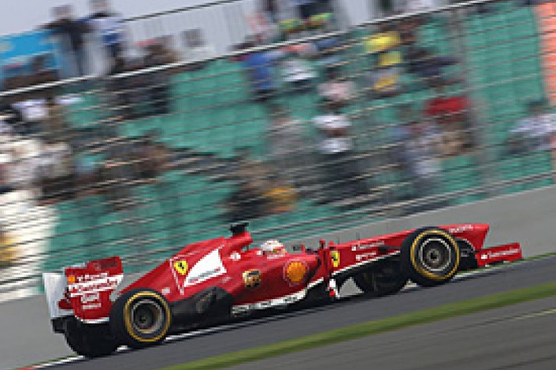 Indian GP: Alonso struggled with damaged car during the race