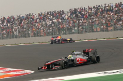 Indian GP: Sergio Perez thinks he proved worth to McLaren