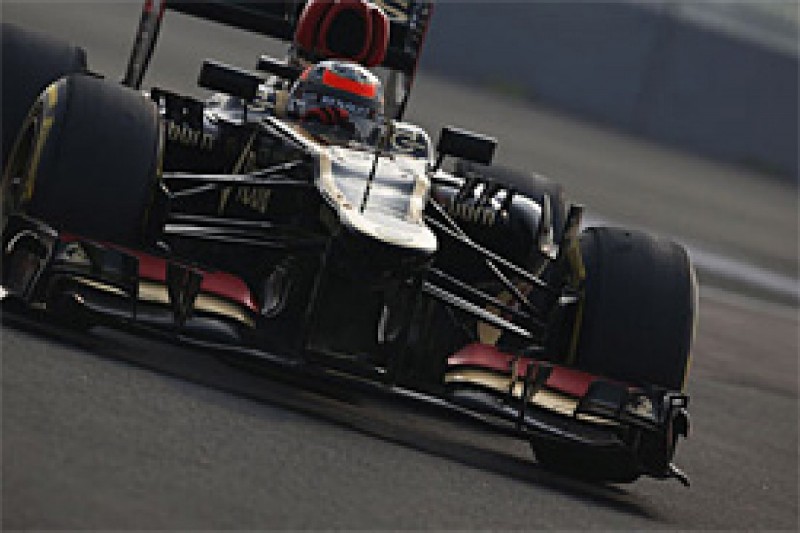 Indian GP: Raikkonen making progress with camber issues