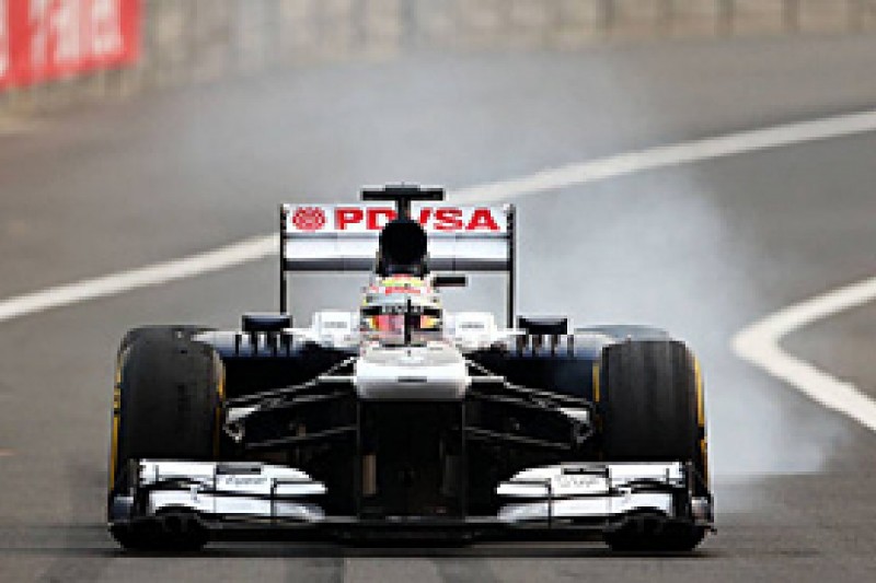 Indian GP: Williams to make slow pitstops after wheelnut issues