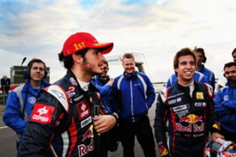 Red Bull juniors Carlos Sainz and Antonio Felix da Costa make Macau