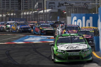 V8 Supercars Surfers Paradise: David Reynolds takes first win