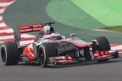 Indian GP: Jenson Button says McLaren tyre strategy 'hurts'
