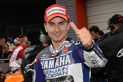 Motegi MotoGP: Jorge Lorenzo takes commanding pole
