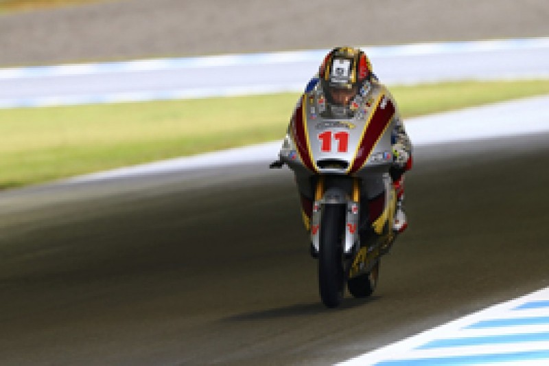 Injured Scott Redding qualifies 15th for Motegi Moto2