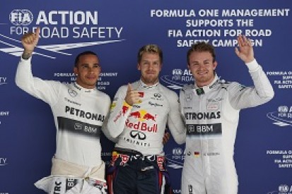 Indian GP: Sebastian Vettel flies to pole ahead of Nico Rosberg