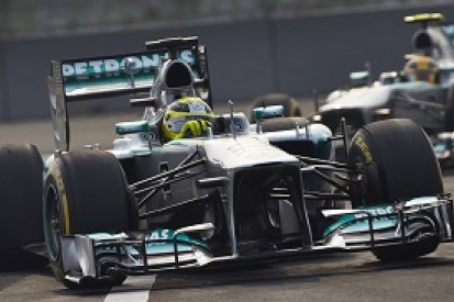 Indian GP: Rosberg 'on a knife edge' to get anywhere near Red Bull