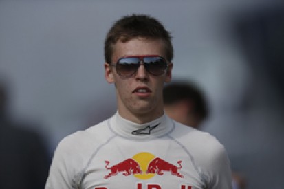 Toro Rosso 2014 Formula 1 driver Daniil Kvyat set for GP Friday runs
