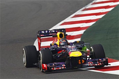 Indian GP: Sebastian Vettel on top in first practice session