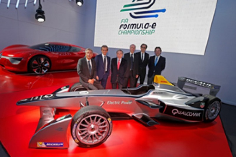 Alain Prost and DAMS join forces for Formula E programme