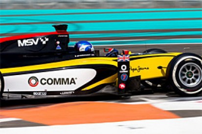 Abu Dhabi GP2 test: Jolyon Palmer quickest on day one