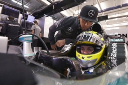 Rosberg: no fears of Mercedes F1 team bust-up with Hamilton