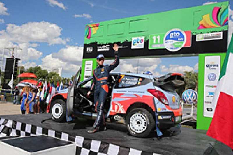 Thierry Neuville says he stayed calm during Rally Mexico drama