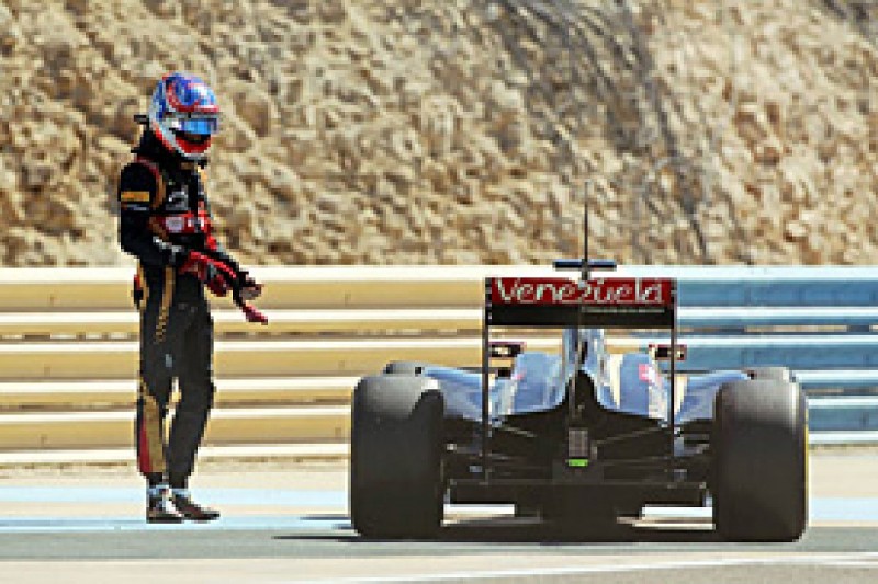 Lotus says reliability a worry for all F1 teams