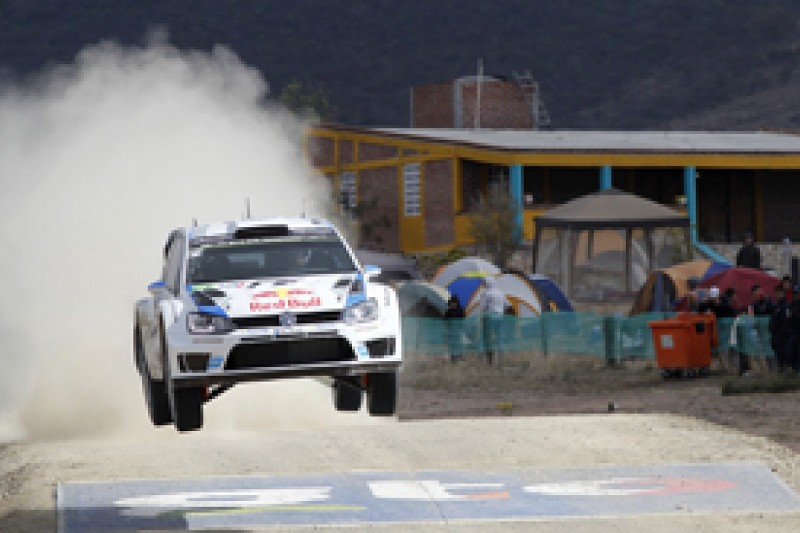 Rally Mexico: Sebastien Ogier wins in dominant Volkswagen one-two