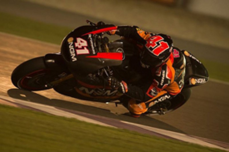 Qatar MotoGP test: Aleix Espargaro fastest on day one
