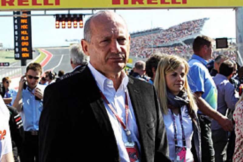 McLaren boss Ron Dennis against cost cap plan for F1