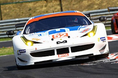 James Rossiter in frame for Ram Racing Le Mans 24 Hours drive