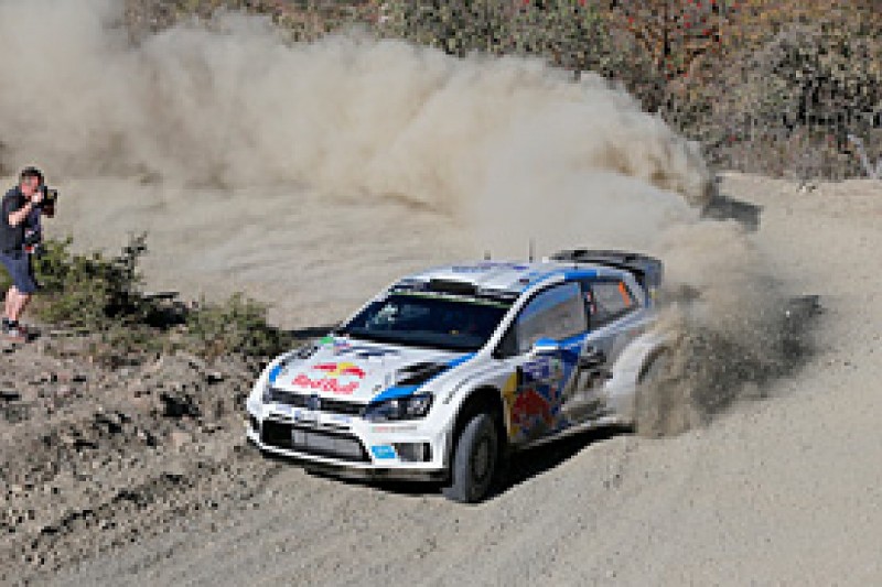 'Angry' Ogier wants to regain WRC championship lead after Mexico