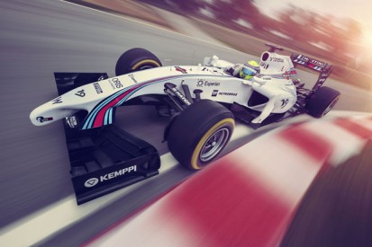 Williams Formula 1 team unveils its Martini livery