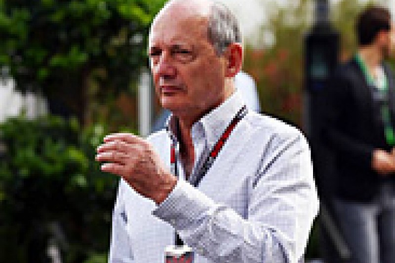 Ron Dennis says no rush to find new CEO for McLaren F1 team