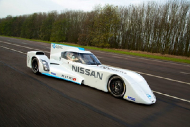 Nissan ZEOD Le Mans car to make circuit testing debut at Snetterton