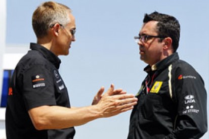 Whitmarsh made first approach for Boullier to join McLaren