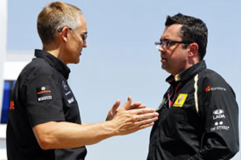 Whitmarsh made first approach for Boullier to join McLaren