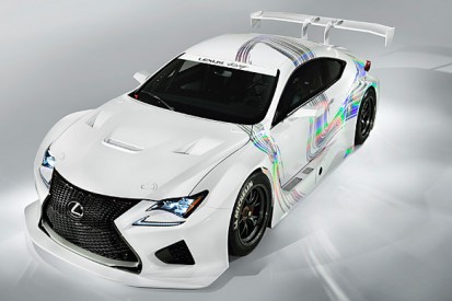 Lexus presents its GT3 challenger, aims to compete in 2015