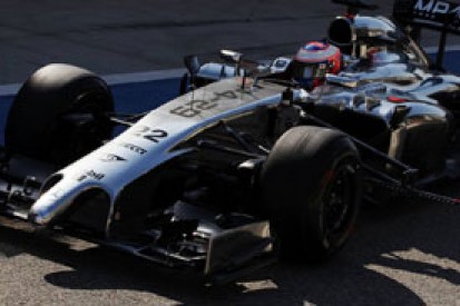 McLaren: speed not crucial in early 2014 F1 grands prix