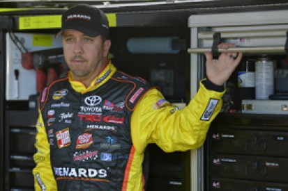 NASCAR Truck champion Crafton on standby to replace Menard at Vegas
