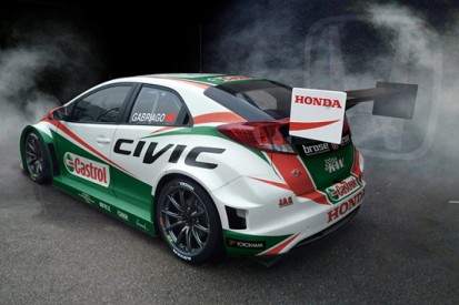 Honda unveils 2014 World Touring Car Championship Civic's livery