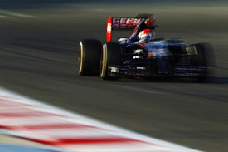 Kvyat relieved by Toro Rosso improvement on final days of F1 test