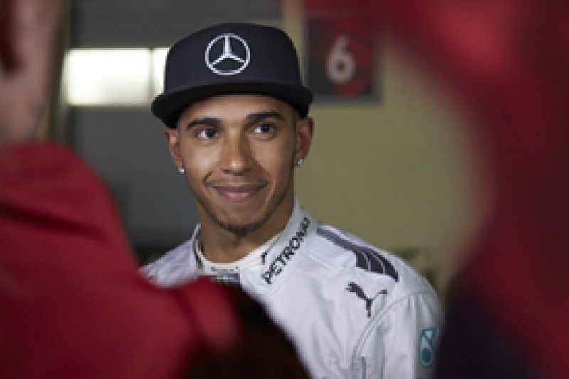 Mercedes F1 driver Lewis Hamilton joins MSA road safety competition