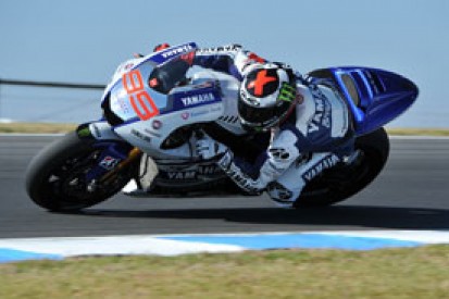 Phillip Island MotoGP test: Jorge Lorenzo stays on top on day two