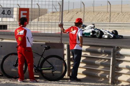 Ferrari: Mercedes and Williams better prepared for 2014 F1 start