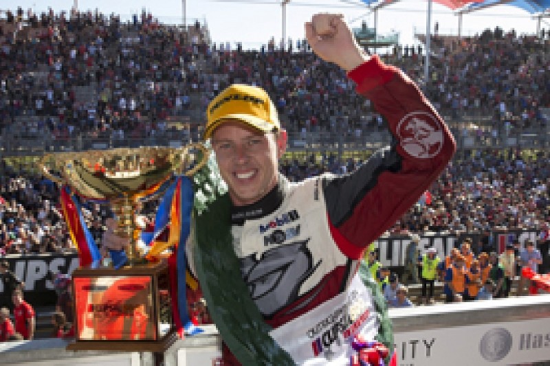 Adelaide V8 Supercars: Courtney denies Lowndes in wild finale
