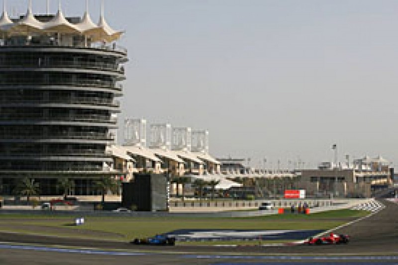 Bahrain F1 circuit names first corner after Michael Schumacher