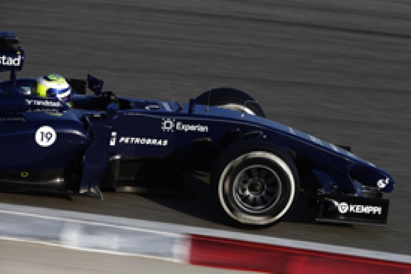 Bahrain F1 test: Massa flies for Williams, more Red Bull trouble