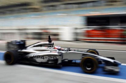 McLaren behind expectations in 2014 F1 testing - Button