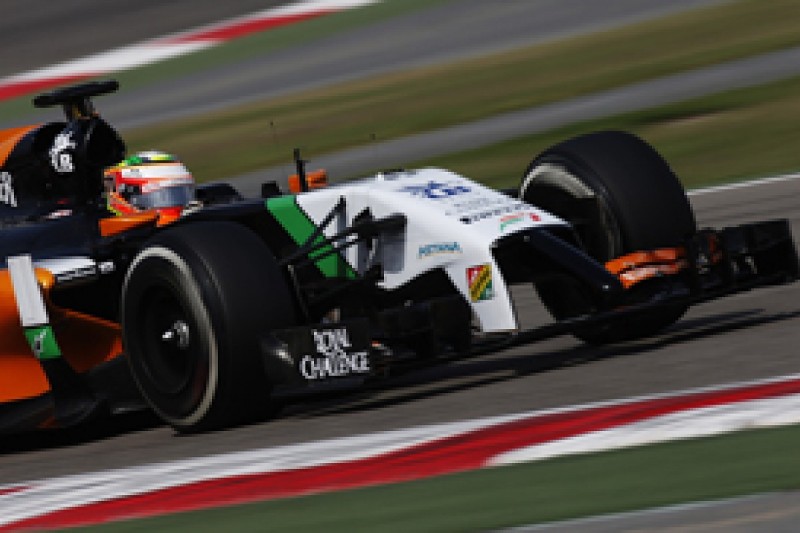 Bahrain F1 test: Sergio Perez keeps Force India on top