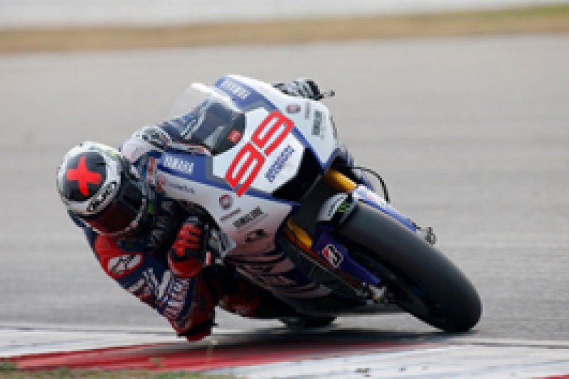 Jorge Lorenzo: 2014 MotoGP tyres give Honda an advantage