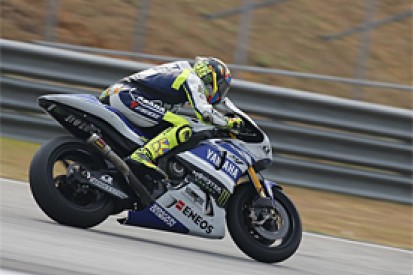 Rossi admits Yamaha in trouble to adapt to Bridgestone MotoGP tyres