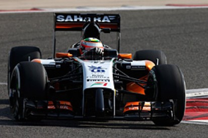 Bahrain F1 test: Sergio Perez hails 'great step' by Force India
