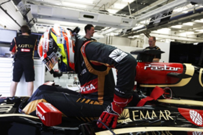 Pastor Maldonado: Lotus must support Renault amid troubled F1 test