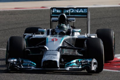 Bahrain F1 test: Rosberg says Australia preparation on the limit