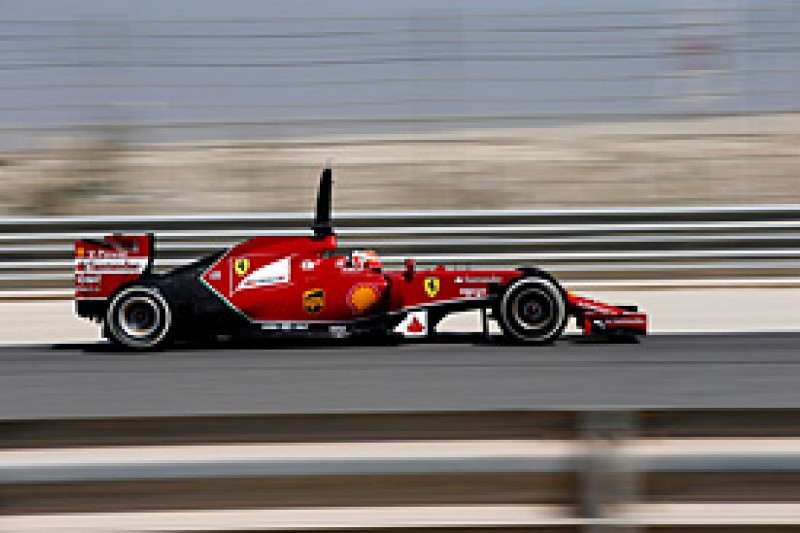 Bahrain F1 test: Raikkonen targets race distance on final day