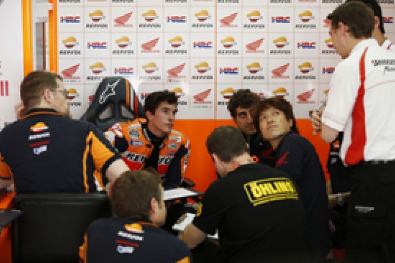 Marc Marquez ruled out of rest of MotoGP testing by broken leg