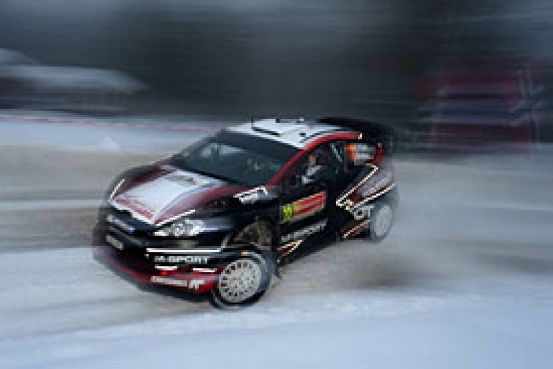 M-Sport's new Ford Fiesta RS WRC to run in Rally Mexico